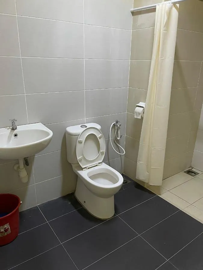 Baojuwu 1 Bedroom Akademik Suites Austin Heights Johor Bahru 0*,