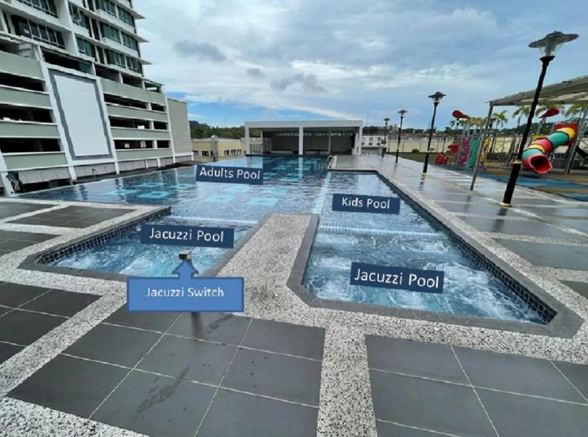 Baojuwu 1 Bedroom Akademik Suites Austin Heights Johor Bahru